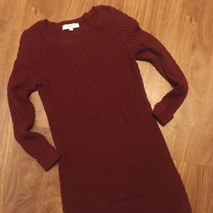 Medium sweater dress from Loft